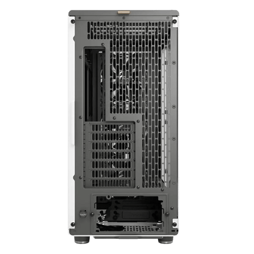 Fractal North XL Clear TG Full Tower Case - White 